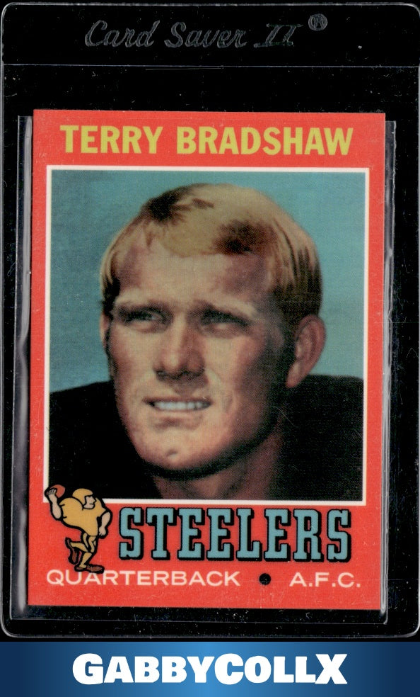 1999 Topps Stars #2 Terry Bradshaw Rookie Reprints