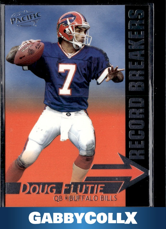 1999 Pacific Trading #3 Doug Flutie