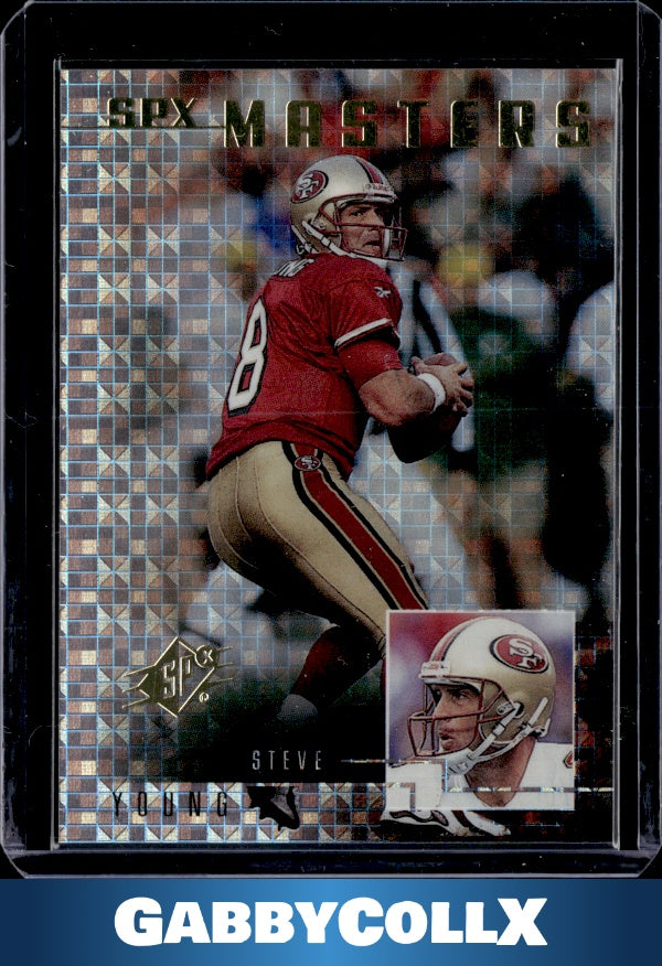 1999 SPx #M5 Steve Young Masters