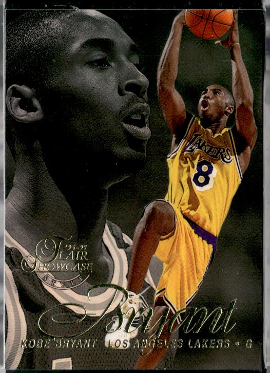 1996-97 Flair Showcase #31 Kobe Bryant