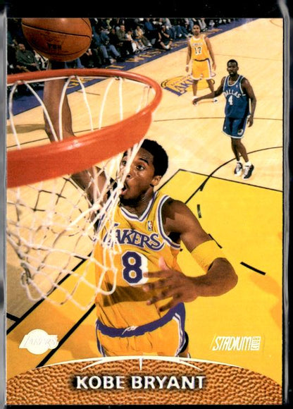 1999-00 Stadium Club #117 Kobe Bryant