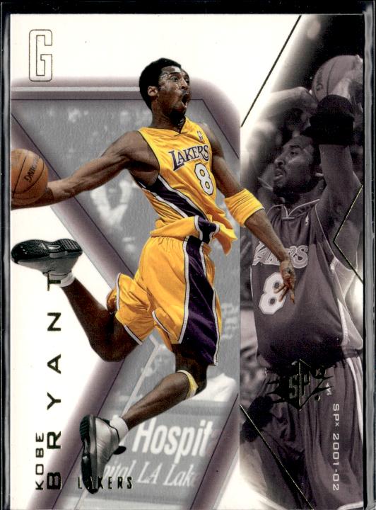 2001-02 SPx #38 Kobe Bryant