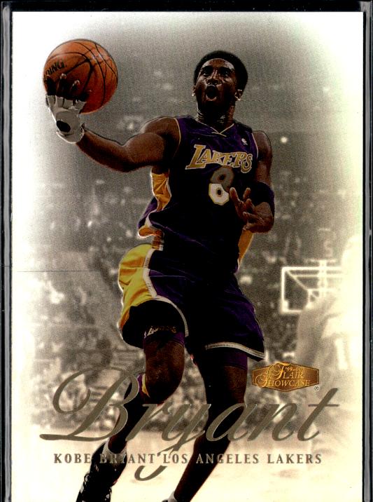 1999-00 Fleer Flair Showcase Kobe Bryant #50 Los Angeles Lakers