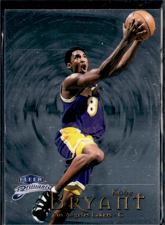 1998-99 Fleer Brilliants #70 Kobe Bryant