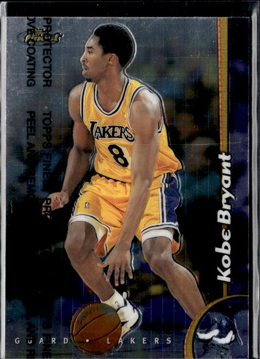 1998-99 Finest #175 Kobe Bryant No Protector