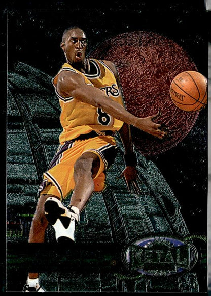 1997 Metal Universe #81 Kobe Bryant