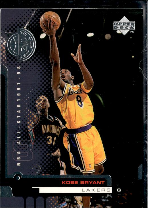 1998-99 Upper Deck #172 Kobe Bryant