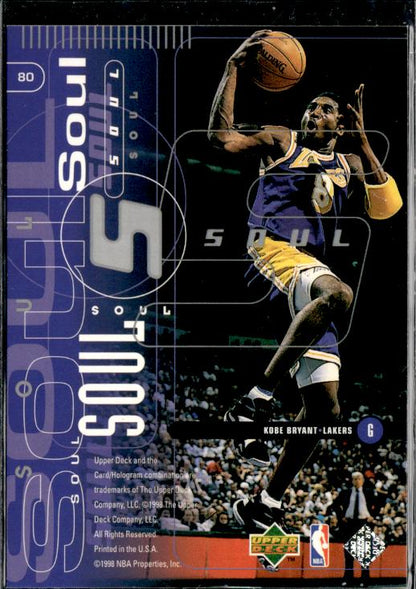 1998-99 Upper Deck #80 Shaquille O'Neal / Kobe Bryant UD Exclusives Bronze #/100