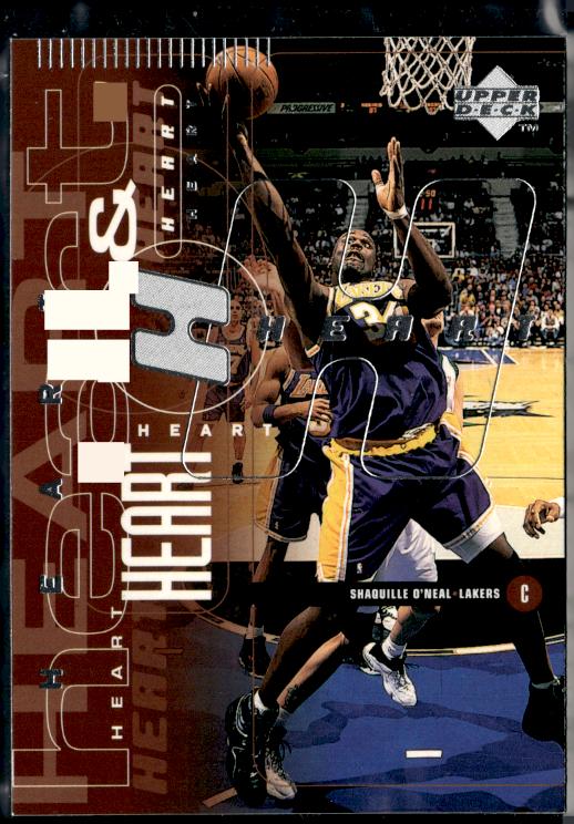 1998-99 Upper Deck #80 Shaquille O'Neal / Kobe Bryant UD Exclusives Bronze #/100