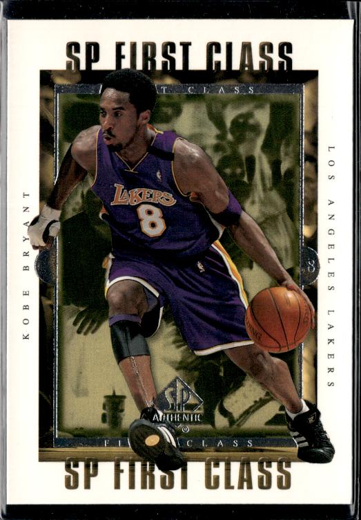 1999-00 SP Authentic #FC2 Kobe Bryant First Class