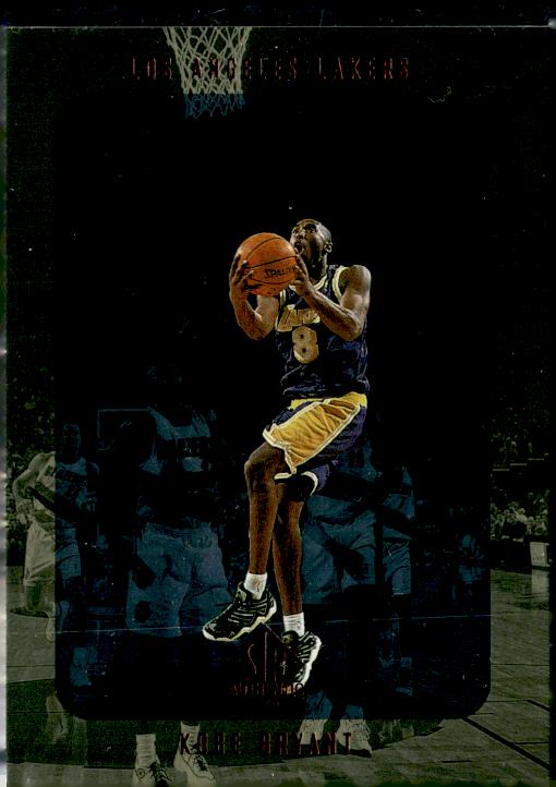 1997-98 SP Authentic #68 Kobe Bryant