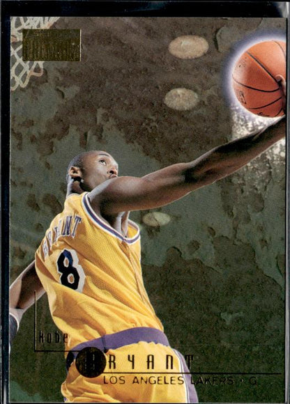 1996-97 SkyBox Premium #55 Kobe Bryant Star Rubies