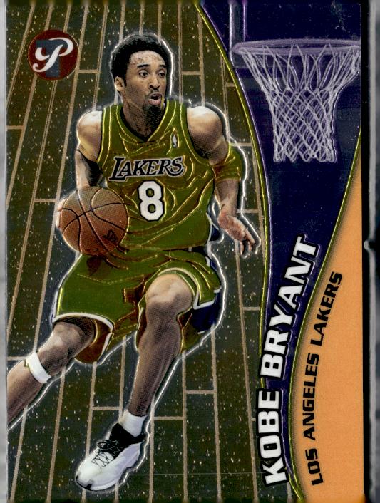 2001-02 Topps Pristine #30 Kobe Bryant