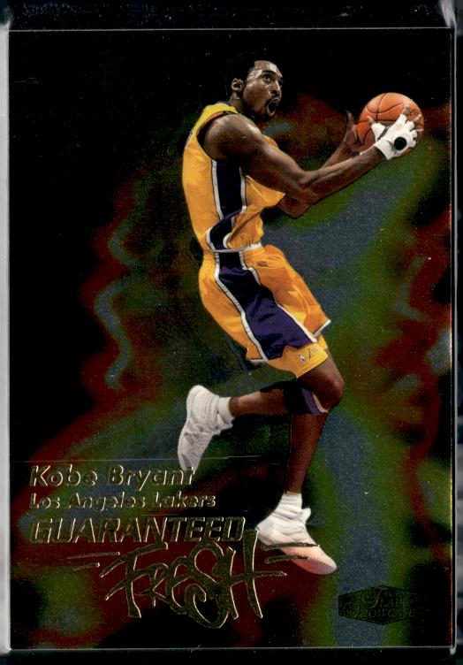 1999-00 Flair Showcase #4 GF Kobe Bryant Guaranteed Fresh