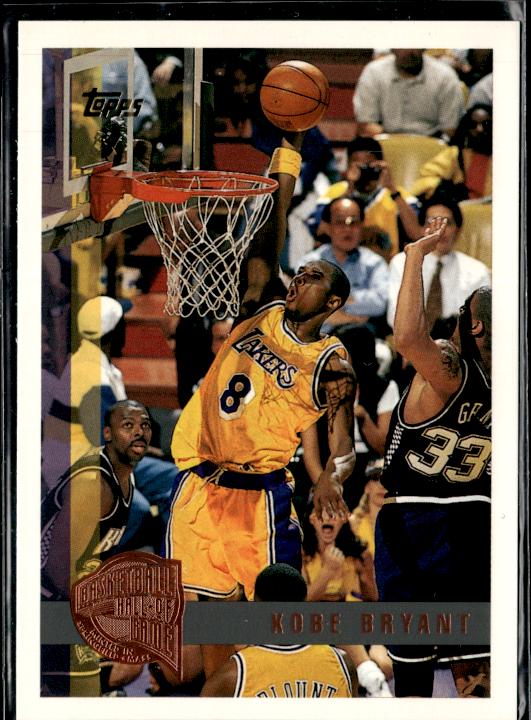 1997-98 Topps #171 Kobe Bryant