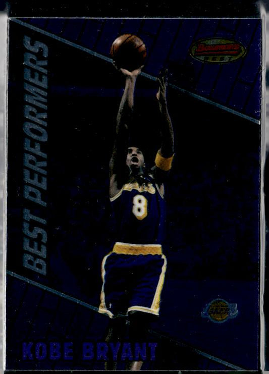 1999-00 Bowman's Best #95 Kobe Bryant