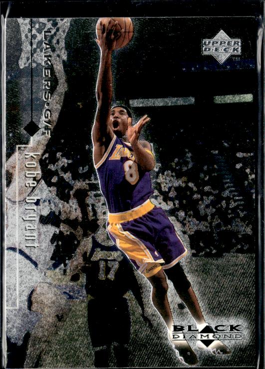 1998-99 Upper Deck Black Diamond #46 Kobe Bryant