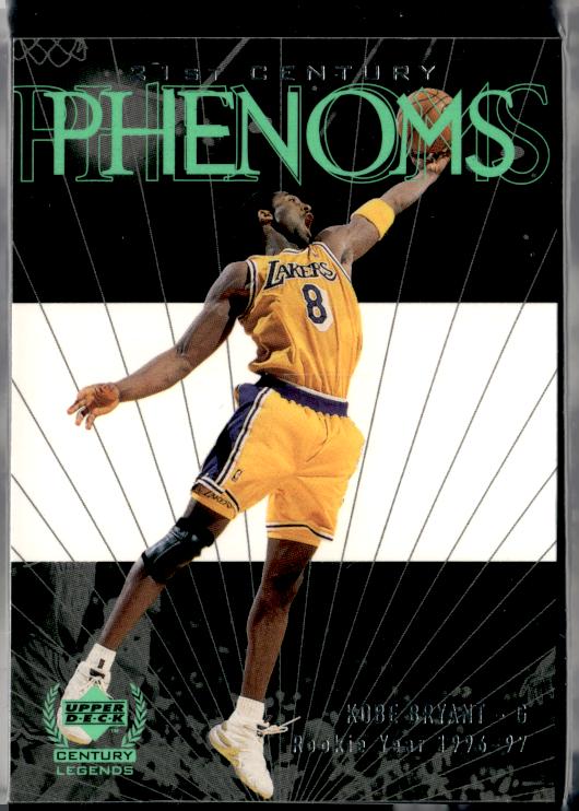 1998-99 Upper Deck Century Legends #51 Kobe Bryant