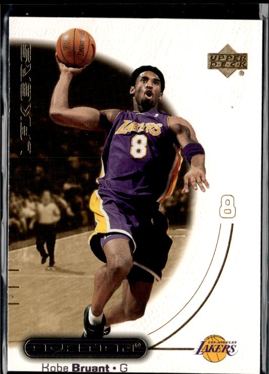 2000-01 Upper Deck Ovation #26 Kobe Bryant