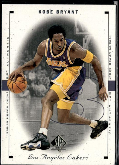 1998-99 SP Authentic #44 Kobe Bryant