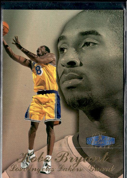 1997-98 Flair Showcase Kobe Bryant - Sec 2 Row 3 Seat 18 Showtime