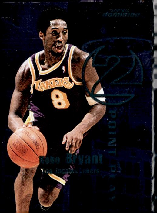 1999-00 SkyBox Dominion #4 TP Kobe Bryant / Vince Carter 2 Point Play