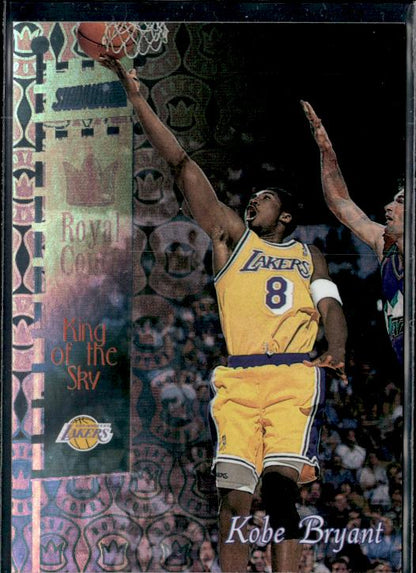 1998-99 Stadium Club #RC2 Kobe Bryant Royal Court