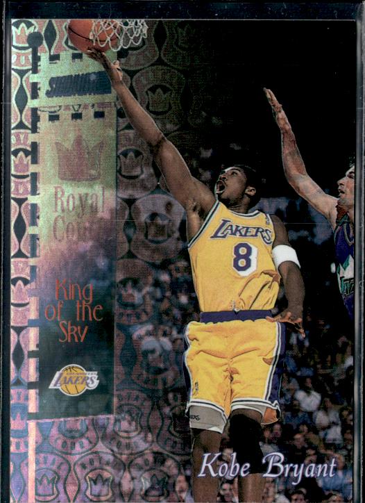 1998-99 Stadium Club #RC2 Kobe Bryant Royal Court