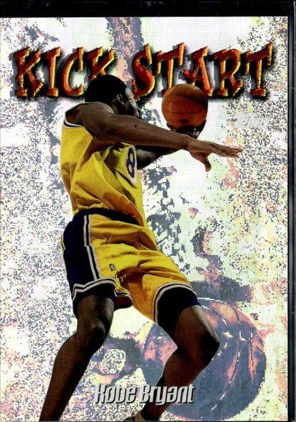 1998-99 Topps #KS2 Kobe Bryant Kick Start