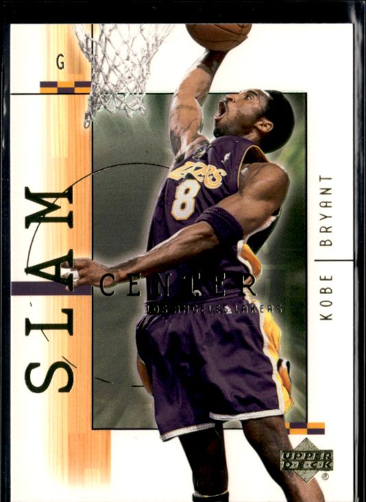 2001-02 Upper Deck #SC1 Kobe Bryant Slam Center