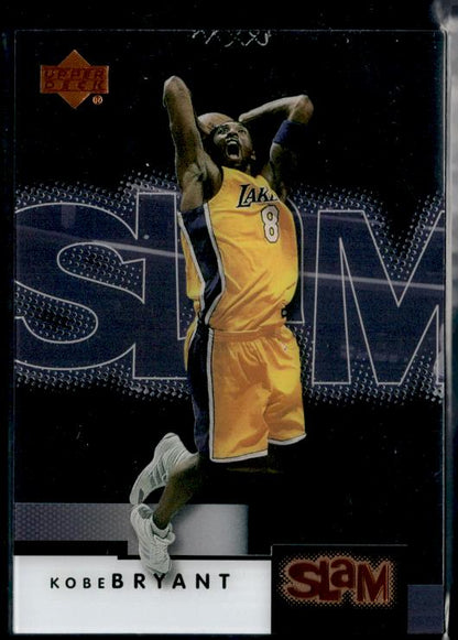 2000-01 Upper Deck Slam #27 Kobe Bryant