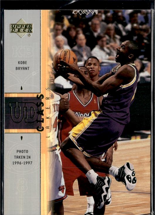 2001-02 Upper Deck #C5 Kobe Bryant UD Class