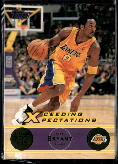 2001-02 Topps Xpectations #92 Kobe Bryant