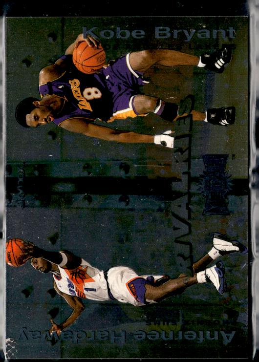 1999-00 Metal #6 R Anfernee Hardaway / Kobe Bryant Rivalries