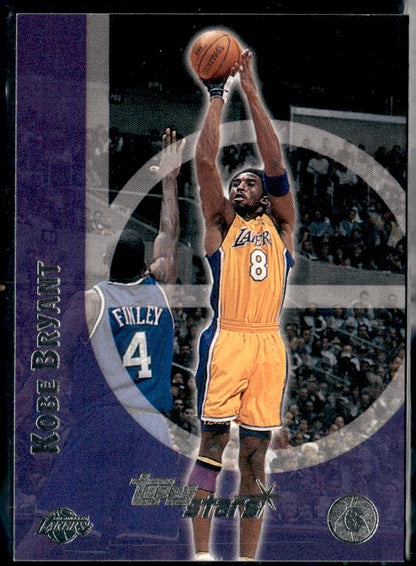 2000-01 Topps Stars #30 Kobe Bryant Parallel #/299