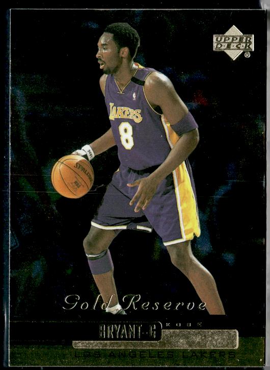 1999-00 Upper Deck Gold Reserve #238 Kobe Bryant