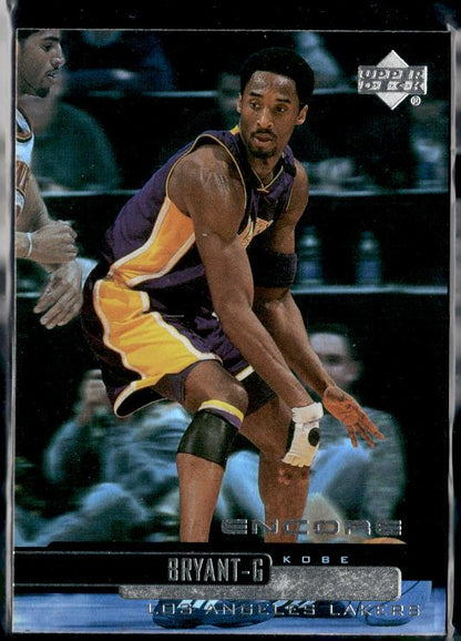 1999-00 Upper Deck Encore #37 Kobe Bryant