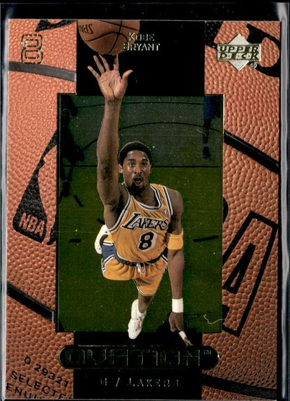 1999-00 Upper Deck Ovation #26 Kobe Bryant