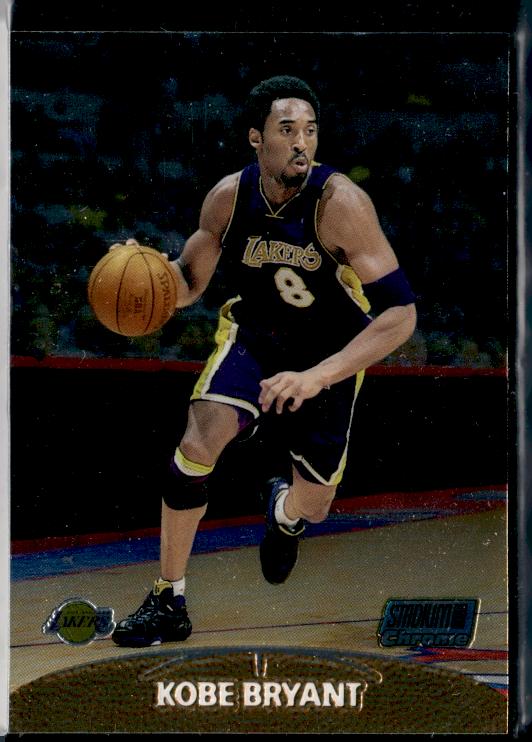 1999-00 Stadium Club Chrome #87 Kobe Bryant