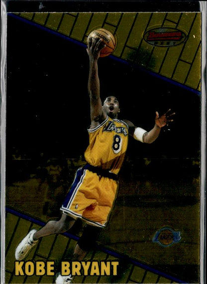 1999-00 Bowman's Best #58 Kobe Bryant