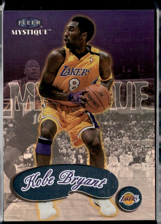 1999-00 Fleer Mystique #61 Kobe Bryant Gold