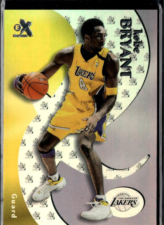 1999-00 E-X #25 Kobe Bryant