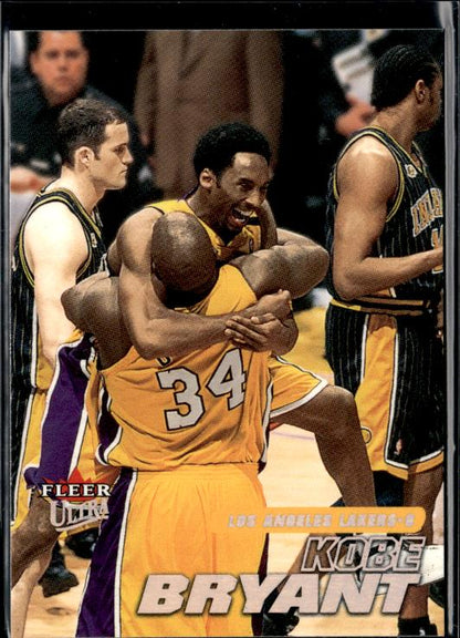 2000-01 Fleer Ultra #10 Kobe Bryant / Shaquille O'Neal