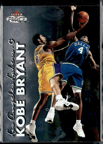 1999-00 Fleer Force #2 Kobe Bryant