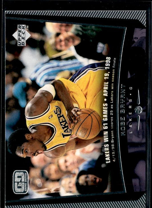 1998-99 Upper Deck #75 Kobe Bryant