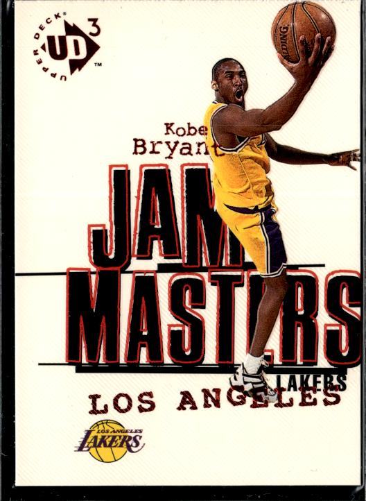 1997-98 Upper Deck UD3 Jam Masters #19 Kobe Bryant Lakers