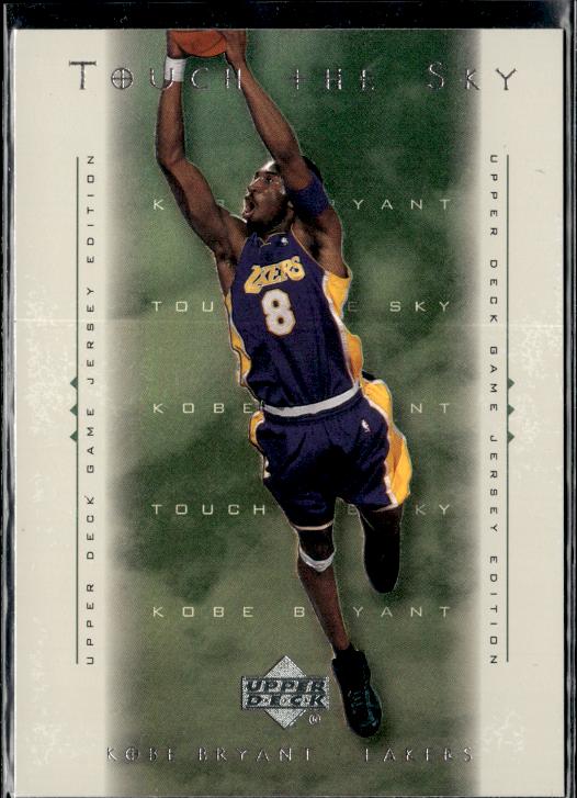 2000-01 Upper Deck #T1 Kobe Bryant Touch the Sky