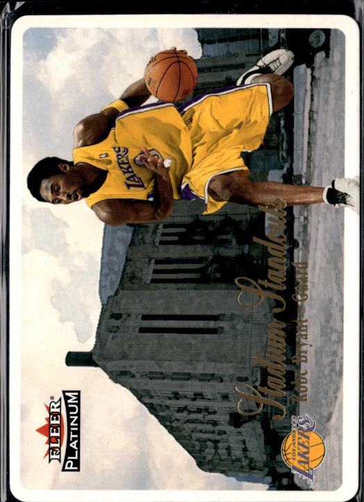 2001-02 Fleer Platinum #3 SS Kobe Bryant Stadium Standouts