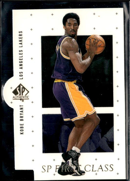 1998-99 SP Authentic #FC14 Kobe Bryant First Class