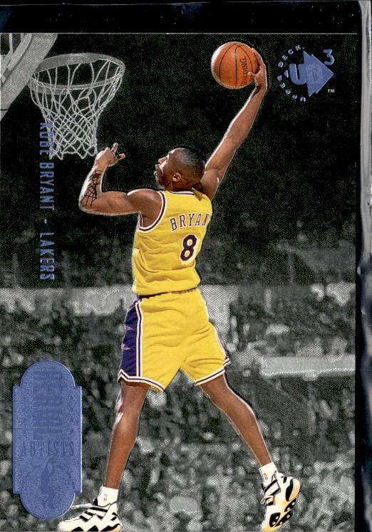 1996-97 Upper Deck UD3 #43 Kobe Bryant